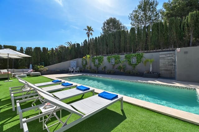 3 Zimmer Ferienvilla in Cap Martí - El Tossalet - Pinomar, Javea / Xàbia mit Pool Garage - 1.071 € (Ref: 8278392)