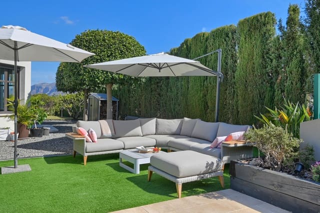 3 Zimmer Ferienvilla in Cap Martí - El Tossalet - Pinomar, Javea / Xàbia mit Pool Garage - 1.071 € (Ref: 8278392)