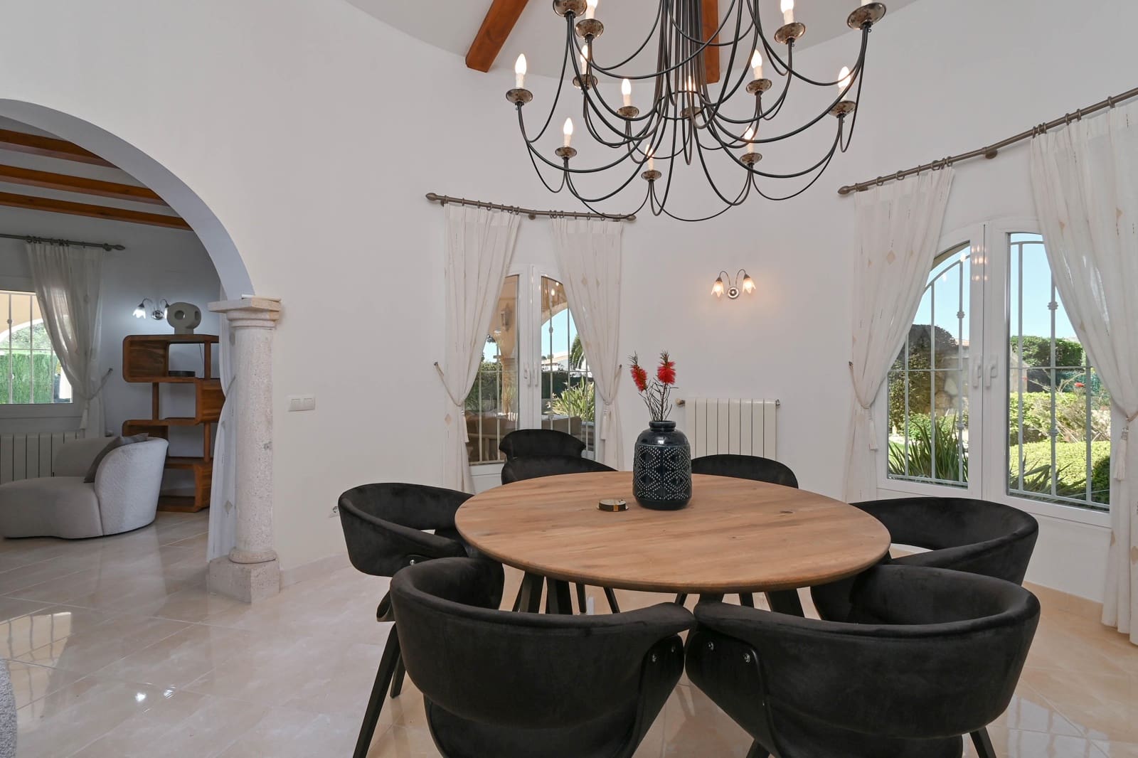 3 camera da letto Villa da affitare come casa vacanza in Javea / Xabia con piscina garage - 1.202 € (Rif: 8288856)
