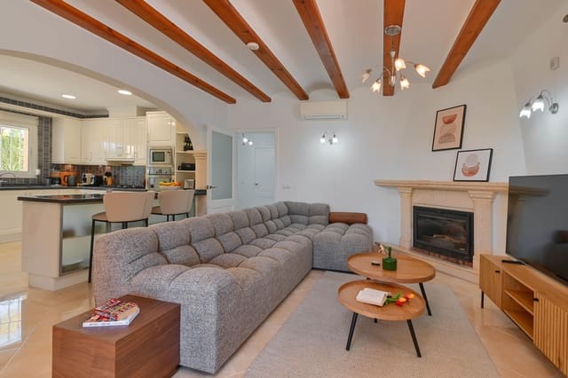 3 slaapkamer Villa voor vakantieverhuur in La Granadella  - Costa Nova, Javea / Xàbia met zwembad garage - € 1.202 (Ref: 8288856)