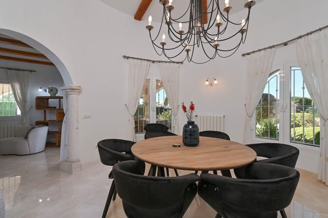 3 slaapkamer Villa voor vakantieverhuur in La Granadella  - Costa Nova, Javea / Xàbia met zwembad garage - € 1.202 (Ref: 8288856)