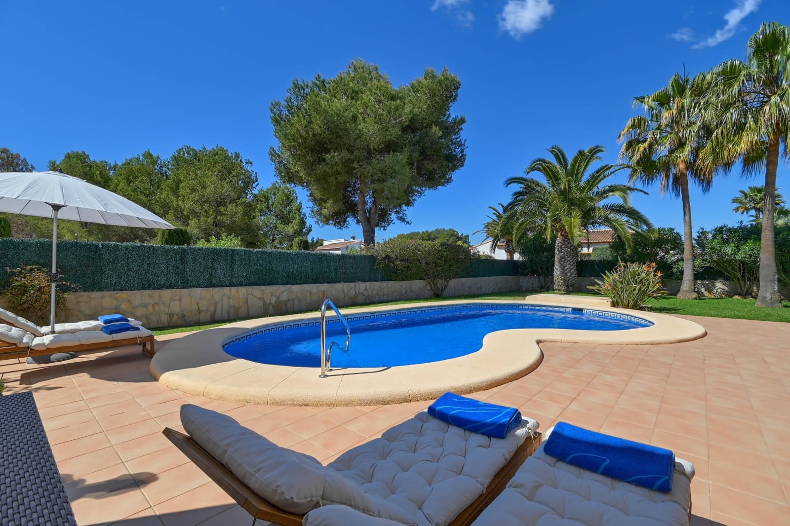 3 camera da letto Villa da affitare come casa vacanza in Javea / Xabia con piscina garage - 1.202 € (Rif: 8288856)