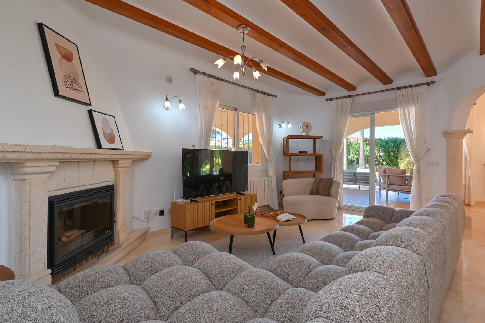 3 camera da letto Villa da affitare come casa vacanza in Javea / Xabia con piscina garage - 1.202 € (Rif: 8288856)