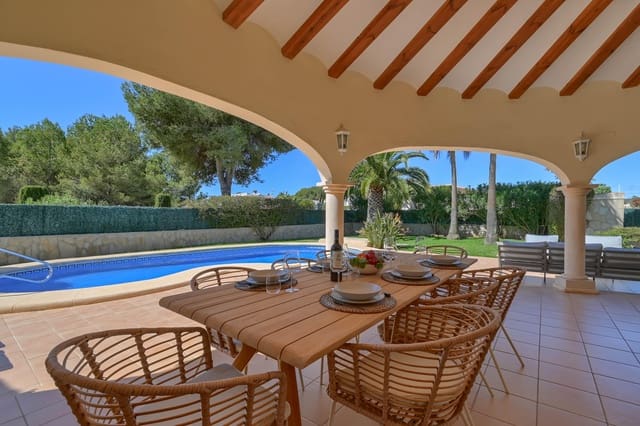 3 slaapkamer Villa voor vakantieverhuur in La Granadella  - Costa Nova, Javea / Xàbia met zwembad garage - € 1.202 (Ref: 8288856)