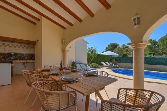 3 slaapkamer Villa voor vakantieverhuur in La Granadella  - Costa Nova, Javea / Xàbia met zwembad garage - € 1.202 (Ref: 8288856)