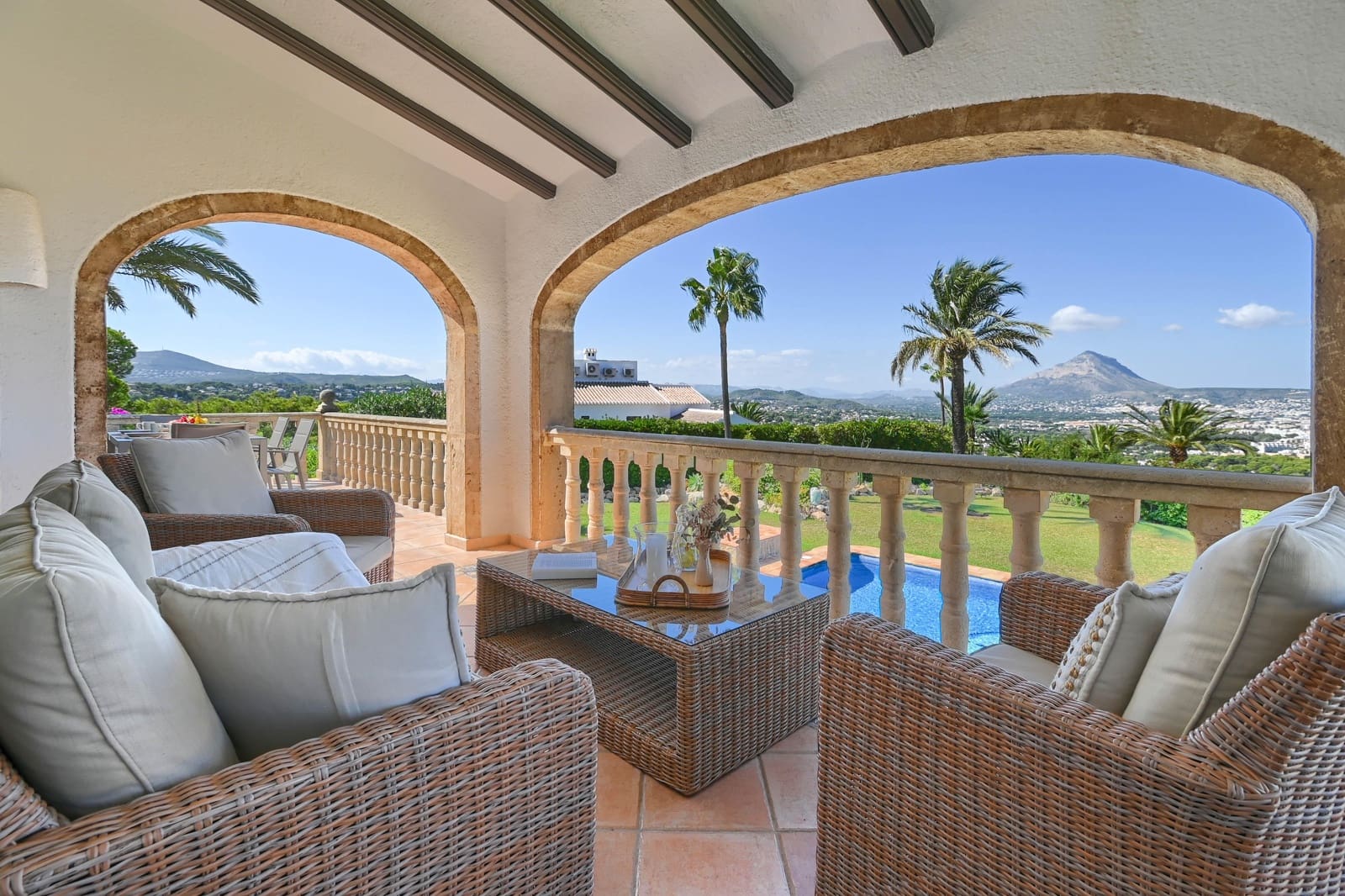 3 Zimmer Ferienvilla in Javea / Xabia mit Pool Garage - 982 € (Ref: 8288857)