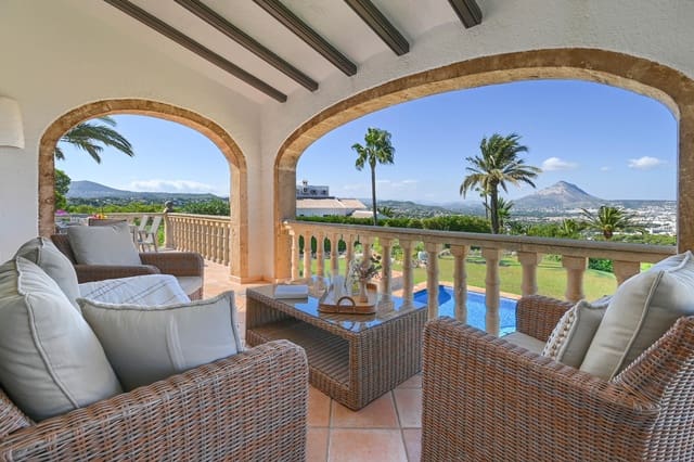 3 Zimmer Ferienvilla in Portichol - Balcón al Mar, Javea / Xàbia mit Pool Garage - 982 € (Ref: 8288857)