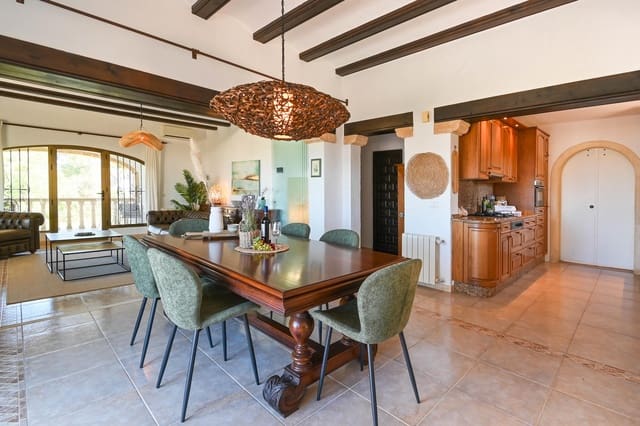 3 Zimmer Ferienvilla in Portichol - Balcón al Mar, Javea / Xàbia mit Pool Garage - 982 € (Ref: 8288857)