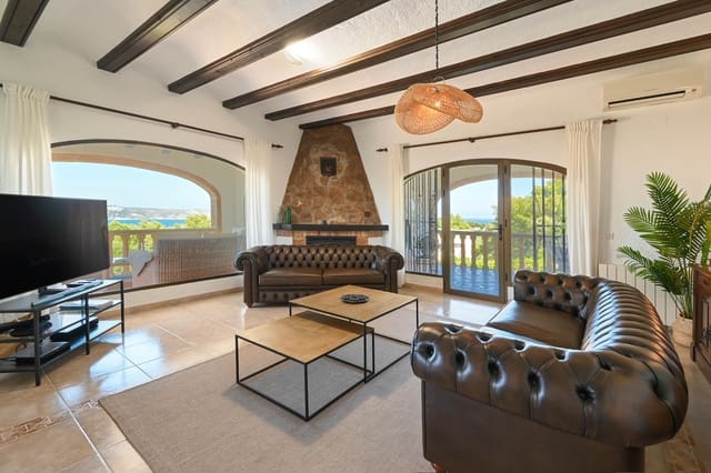 3 Zimmer Ferienvilla in Portichol - Balcón al Mar, Javea / Xàbia mit Pool Garage - 982 € (Ref: 8288857)