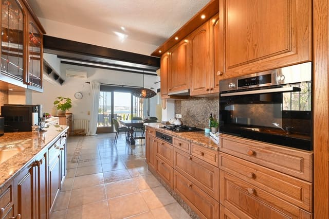 3 Zimmer Ferienvilla in Portichol - Balcón al Mar, Javea / Xàbia mit Pool Garage - 982 € (Ref: 8288857)