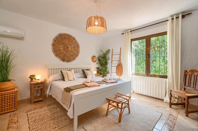 3 Zimmer Ferienvilla in Portichol - Balcón al Mar, Javea / Xàbia mit Pool Garage - 982 € (Ref: 8288857)