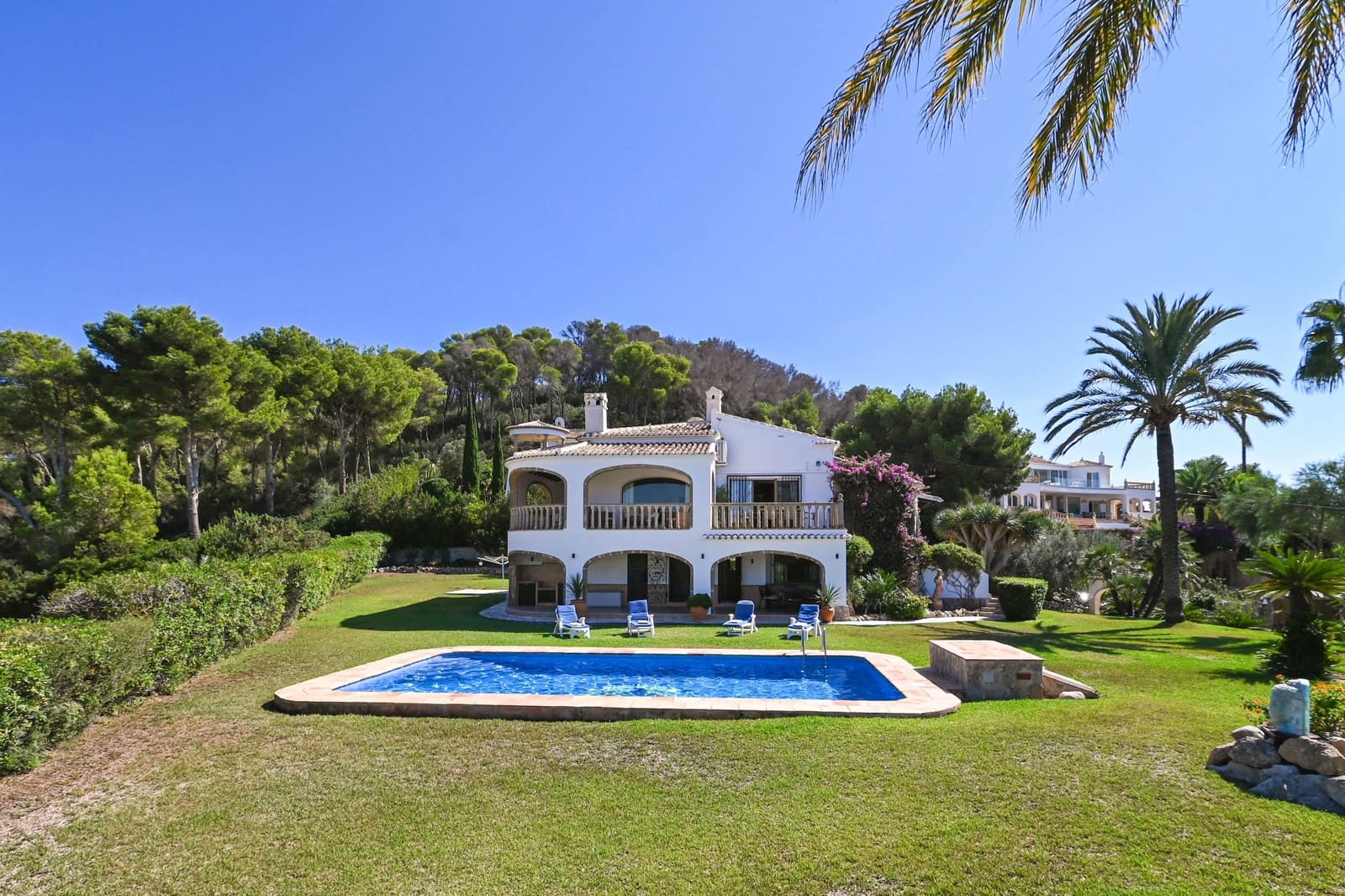 3 Zimmer Ferienvilla in Javea / Xabia mit Pool Garage - 982 € (Ref: 8288857)