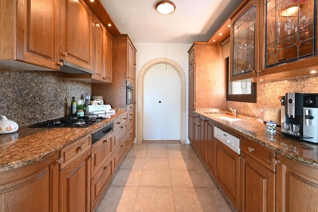 3 Zimmer Ferienvilla in Portichol - Balcón al Mar, Javea / Xàbia mit Pool Garage - 982 € (Ref: 8288857)