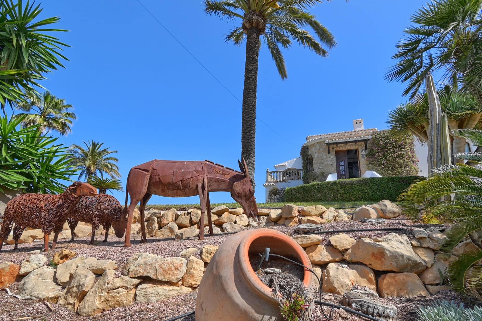 3 Zimmer Ferienvilla in Javea / Xabia mit Pool Garage - 982 € (Ref: 8288857)