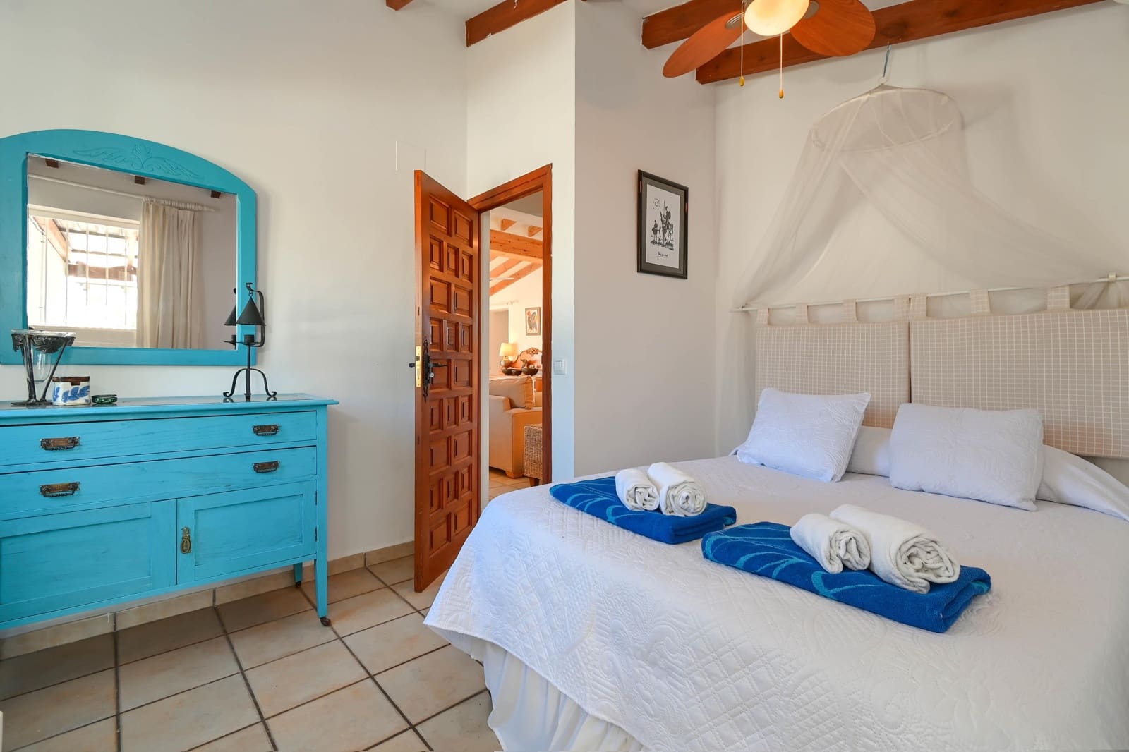 4 Zimmer Ferienvilla in Moraira mit Pool Garage - 964 € (Ref: 8322438)