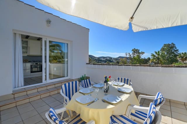4 Zimmer Ferienvilla in Benimeit - Tabaira, Teulada-Moraira mit Pool Garage - 964 € (Ref: 8322438)