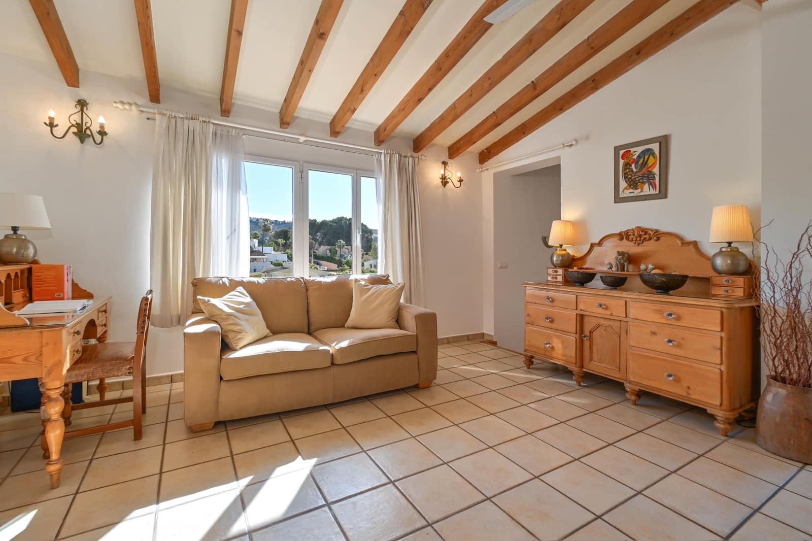 4 Zimmer Ferienvilla in Moraira mit Pool Garage - 964 € (Ref: 8322438)