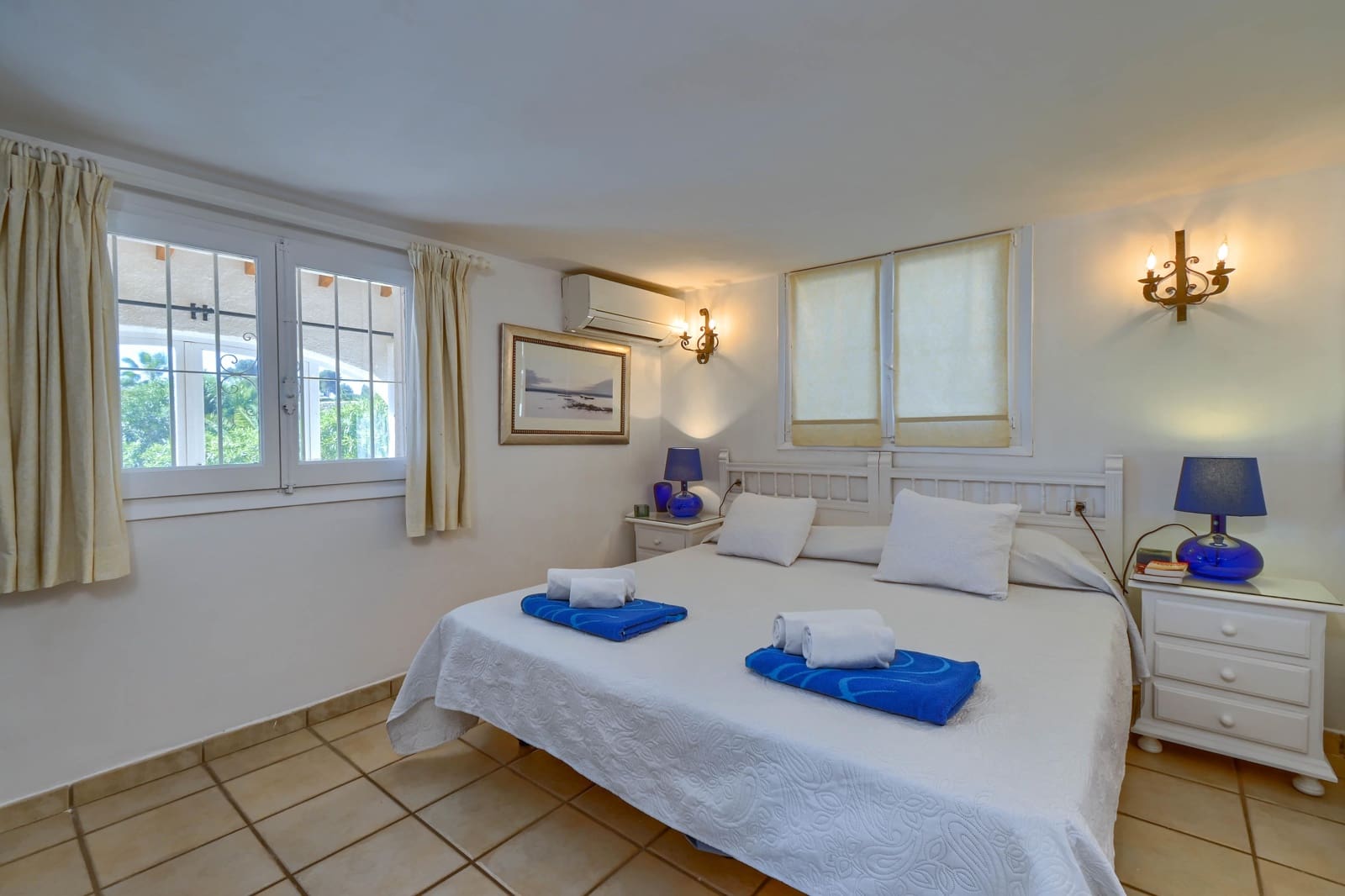 4 Zimmer Ferienvilla in Moraira mit Pool Garage - 964 € (Ref: 8322438)