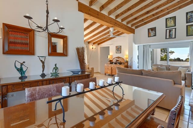 4 Zimmer Ferienvilla in Benimeit - Tabaira, Teulada-Moraira mit Pool Garage - 964 € (Ref: 8322438)
