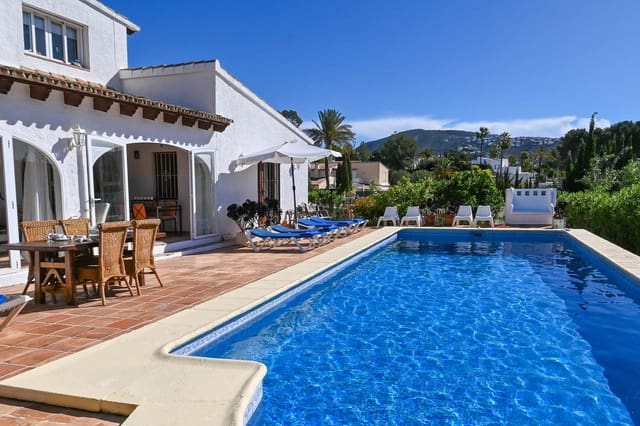 4 Zimmer Ferienvilla in Benimeit - Tabaira, Teulada-Moraira mit Pool Garage - 964 € (Ref: 8322438)