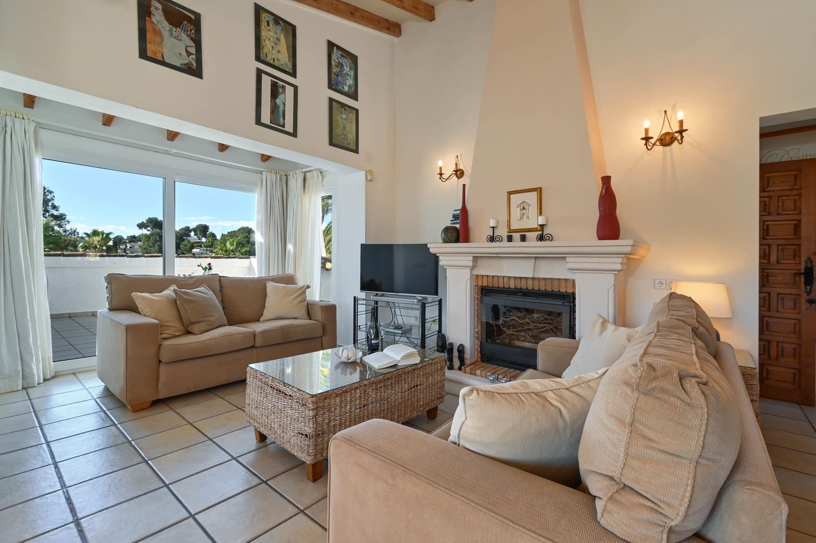 4 Zimmer Ferienvilla in Moraira mit Pool Garage - 964 € (Ref: 8322438)