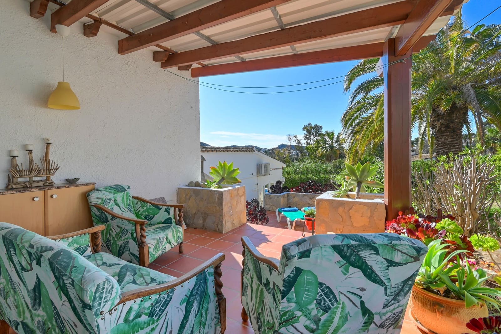 4 Zimmer Ferienvilla in Moraira mit Pool Garage - 964 € (Ref: 8322438)