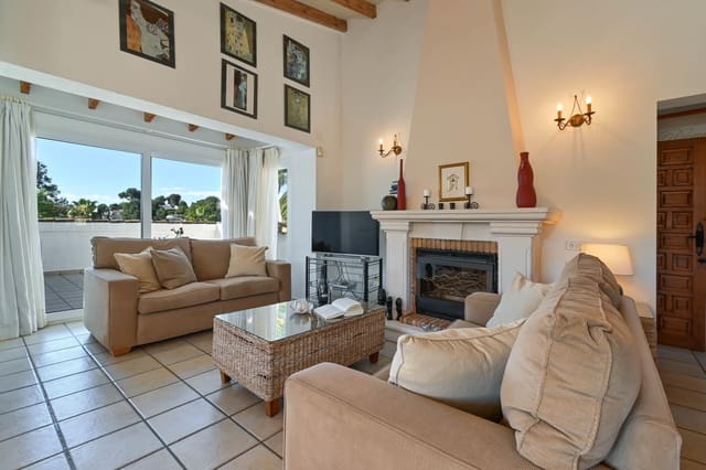 4 Zimmer Ferienvilla in Benimeit - Tabaira, Teulada-Moraira mit Pool Garage - 964 € (Ref: 8322438)