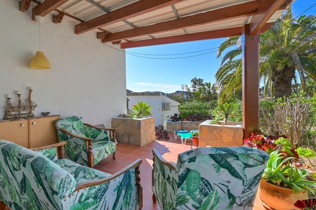 4 Zimmer Ferienvilla in Benimeit - Tabaira, Teulada-Moraira mit Pool Garage - 964 € (Ref: 8322438)