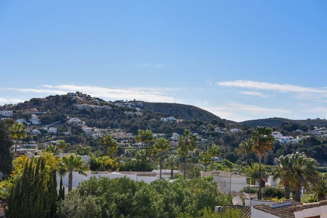 4 Zimmer Ferienvilla in Benimeit - Tabaira, Teulada-Moraira mit Pool Garage - 964 € (Ref: 8322438)