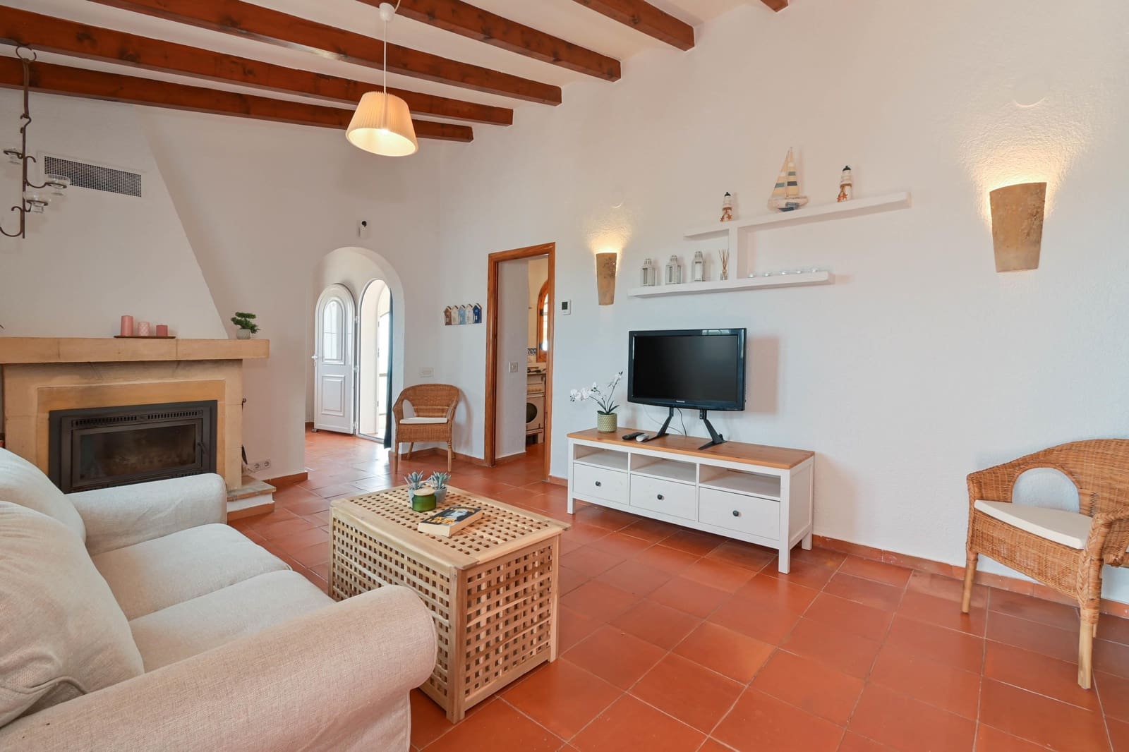 3 camera da letto Villa da affitare come casa vacanza in Cumbre del Sol con piscina garage - 692 € (Rif: 8327342)