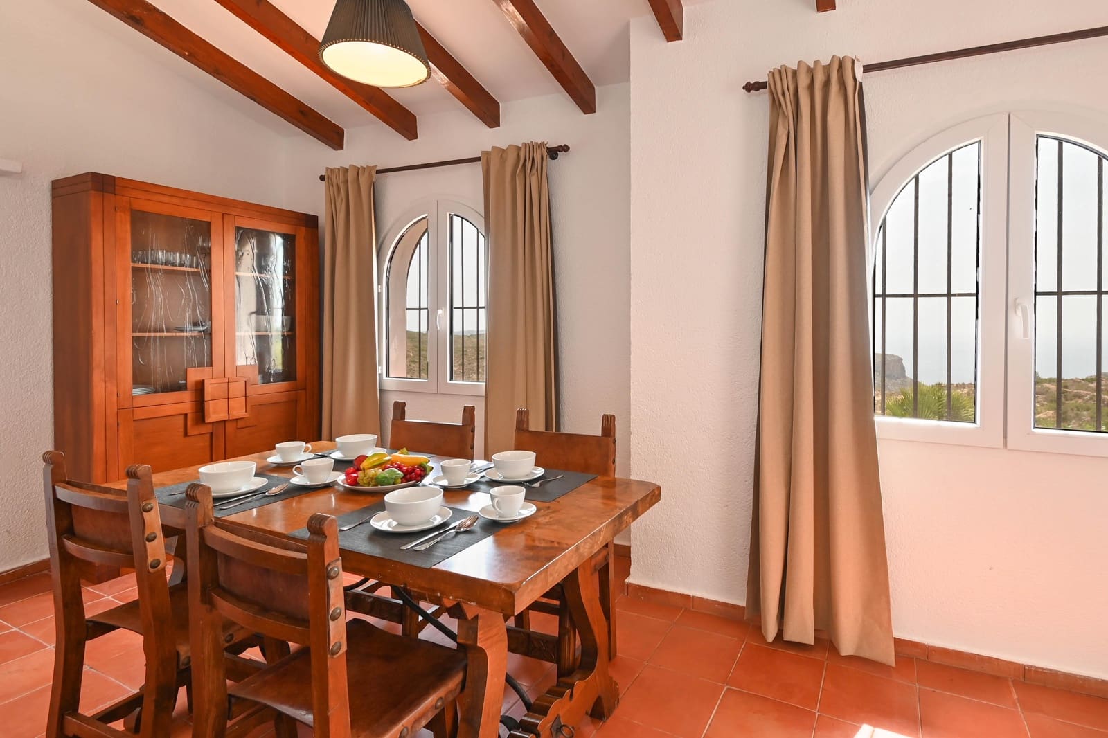 3 camera da letto Villa da affitare come casa vacanza in Cumbre del Sol con piscina garage - 692 € (Rif: 8327342)