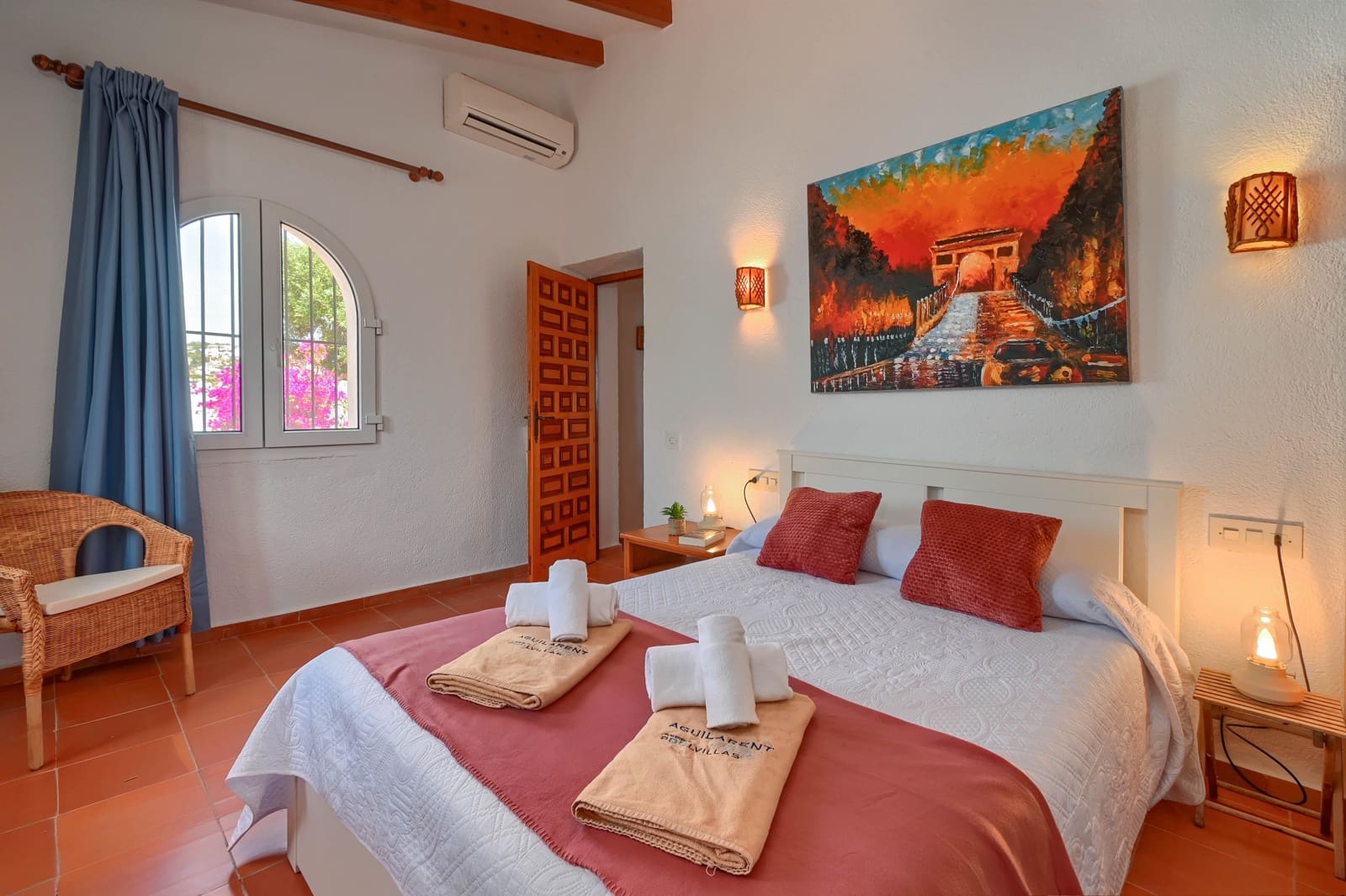 3 camera da letto Villa da affitare come casa vacanza in Cumbre del Sol con piscina garage - 692 € (Rif: 8327342)