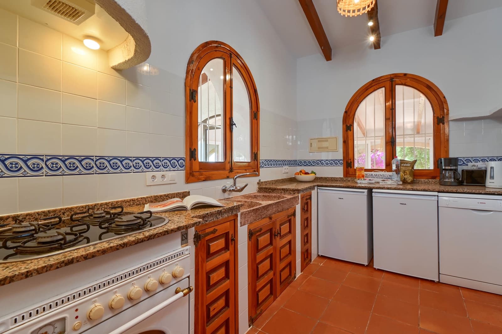 3 camera da letto Villa da affitare come casa vacanza in Cumbre del Sol con piscina garage - 692 € (Rif: 8327342)