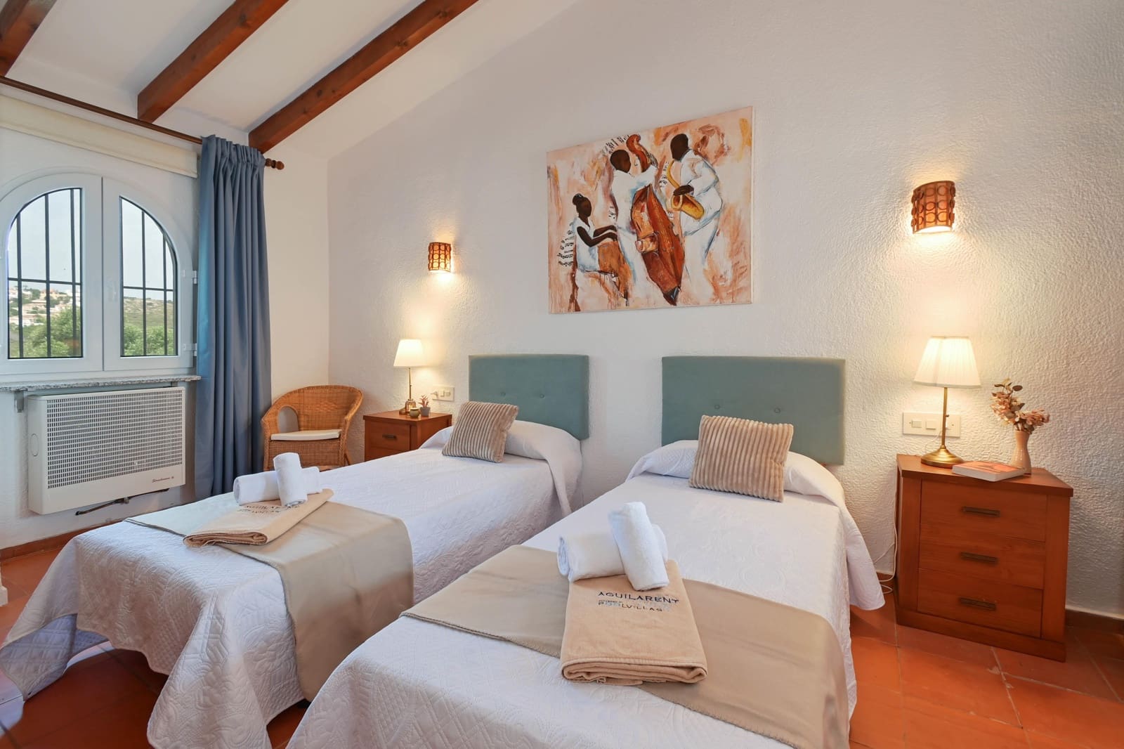 3 camera da letto Villa da affitare come casa vacanza in Cumbre del Sol con piscina garage - 692 € (Rif: 8327342)