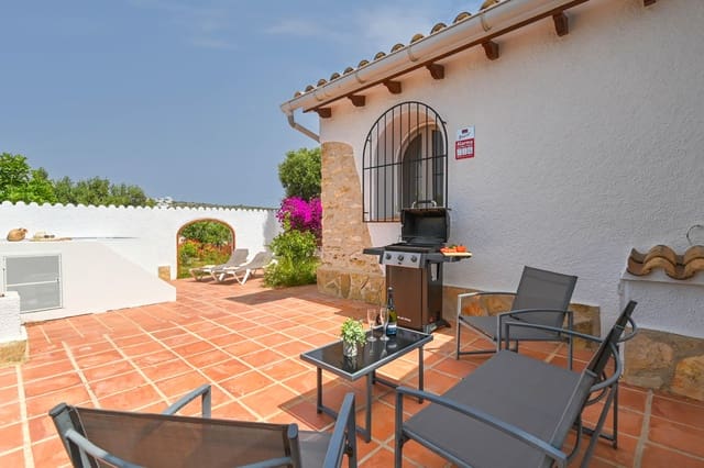 3 bedroom Villa for holiday rental in Cumbre del Sol, Benitachell / Benitatxell with pool garage - € 692 (Ref: 8327342)