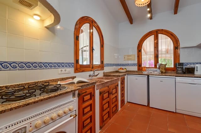 3 bedroom Villa for holiday rental in Cumbre del Sol, Benitachell / Benitatxell with pool garage - € 692 (Ref: 8327342)