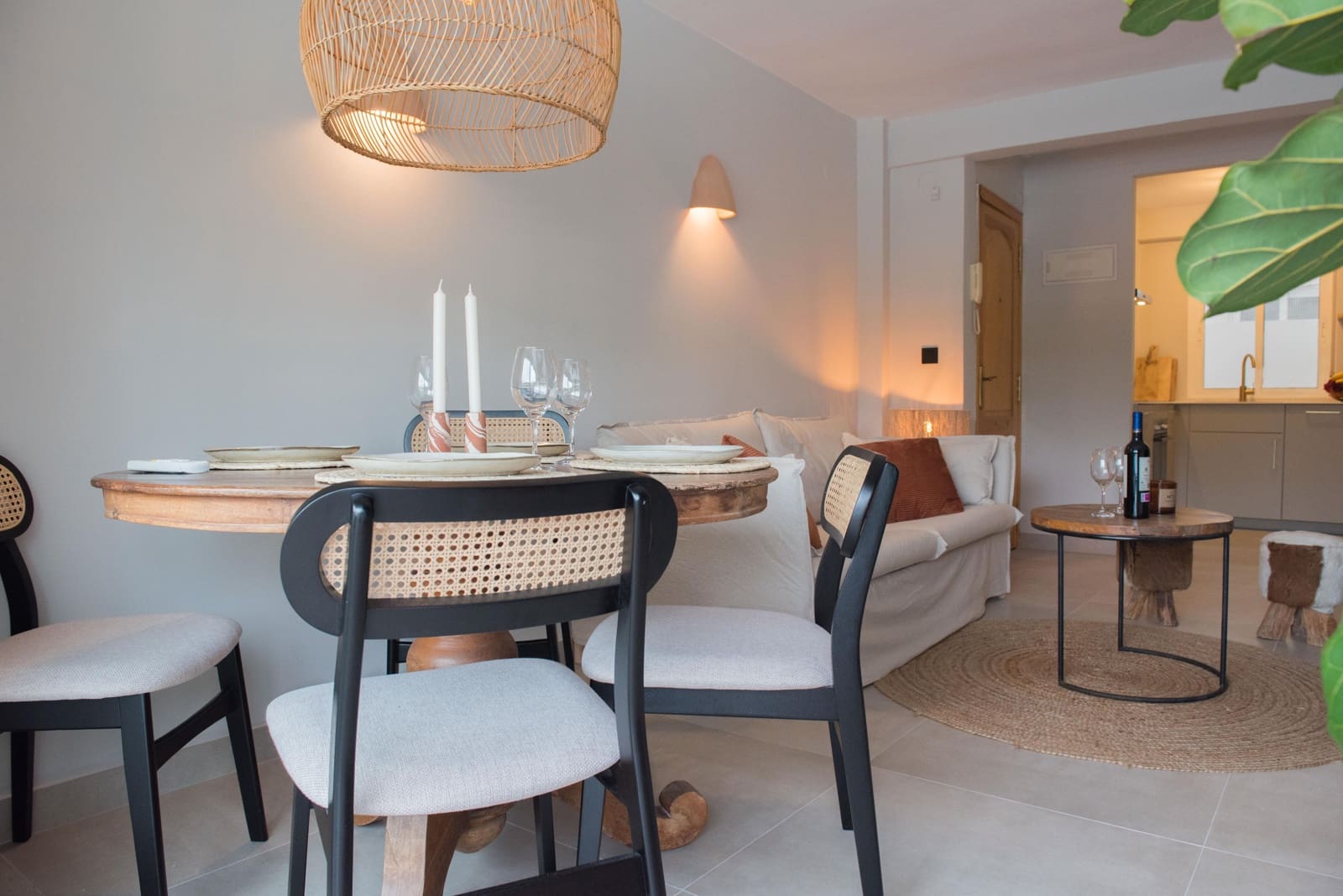 2 camera da letto Appartamento da affitare come casa vacanza in Arenal con garage - 578 € (Rif: 8372533)