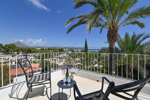 1 bedroom Townhouse for holiday rental in Cap Martí - El Tossalet - Pinomar, Javea / Xàbia with pool - € 705 (Ref: 8398297)