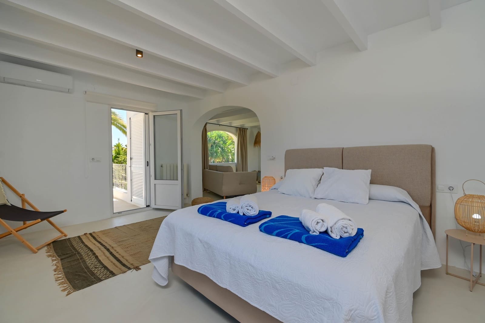 3 sovrum Villa för semesterbostäder i Javea / Xabia med pool - 1 059 € (Ref: 8398297)