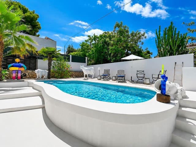 3 sypialnia Willa na kwatery wakacyjne w Cap Martí - El Tossalet - Pinomar, Javea / Xàbia z basenem - 1 059 € (Ref: 8398297)