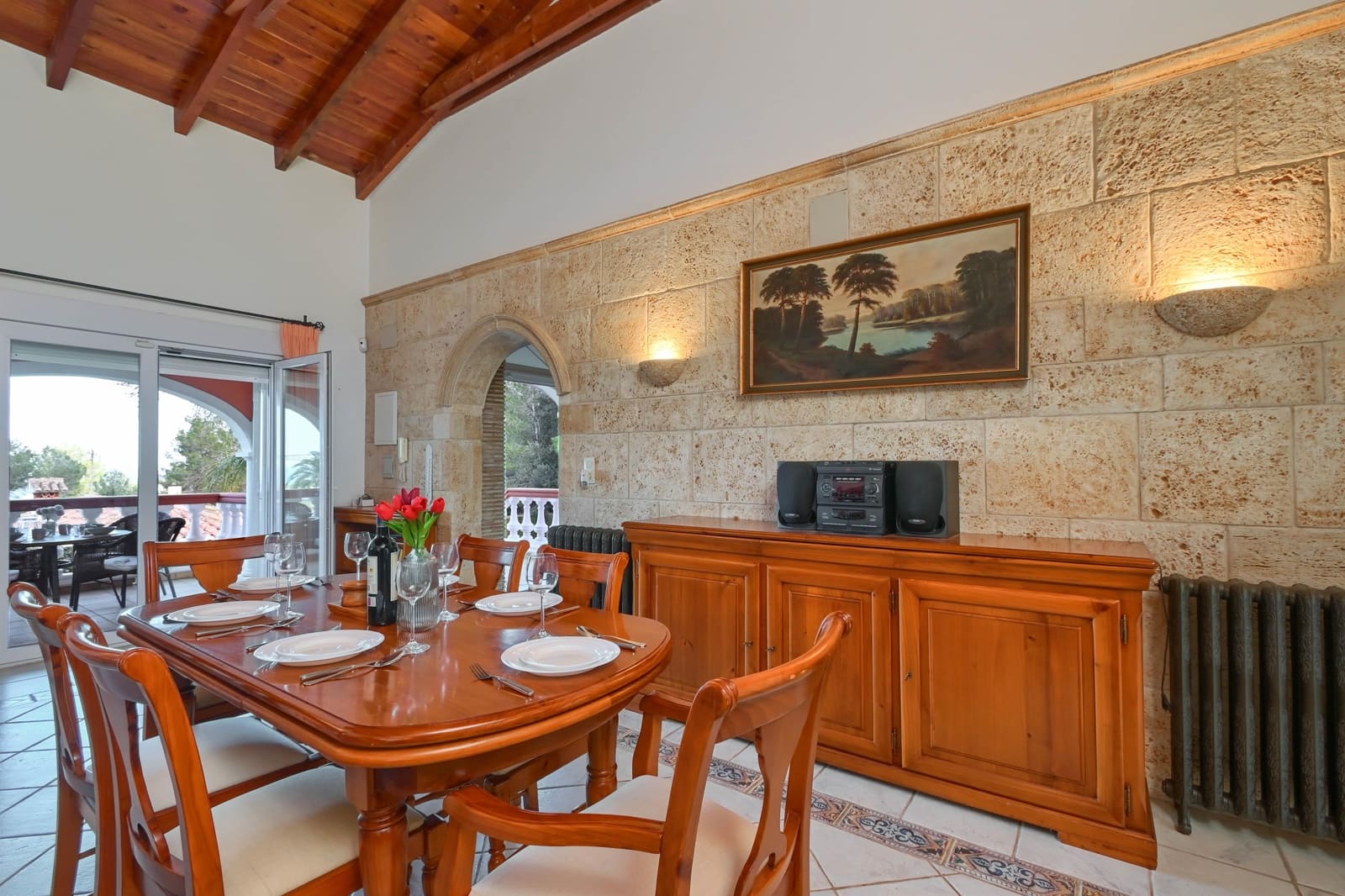 4 bedroom Villa for holiday rental in Denia with pool garage - € 1,269 (Ref: 8703639)