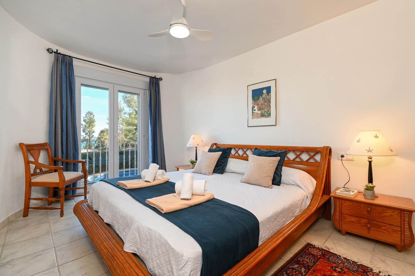 4 Zimmer Ferienvilla in Denia mit Pool Garage - 1.169 € (Ref: 8703639)