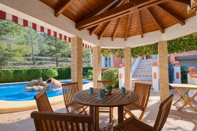 4 quarto Moradia para arrendamento para férias em El Montgó, Dénia com piscina Garagem - 1 169 € (Ref: 8703639)