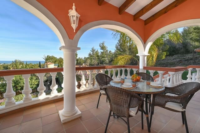 4 quarto Moradia para arrendamento para férias em El Montgó, Dénia com piscina Garagem - 1 169 € (Ref: 8703639)