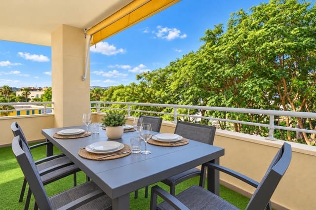 3 camera da letto Appartamento da affitare come casa vacanza in Arenal, Javea / Xàbia con piscina garage - 766 € (Rif: 8723633)