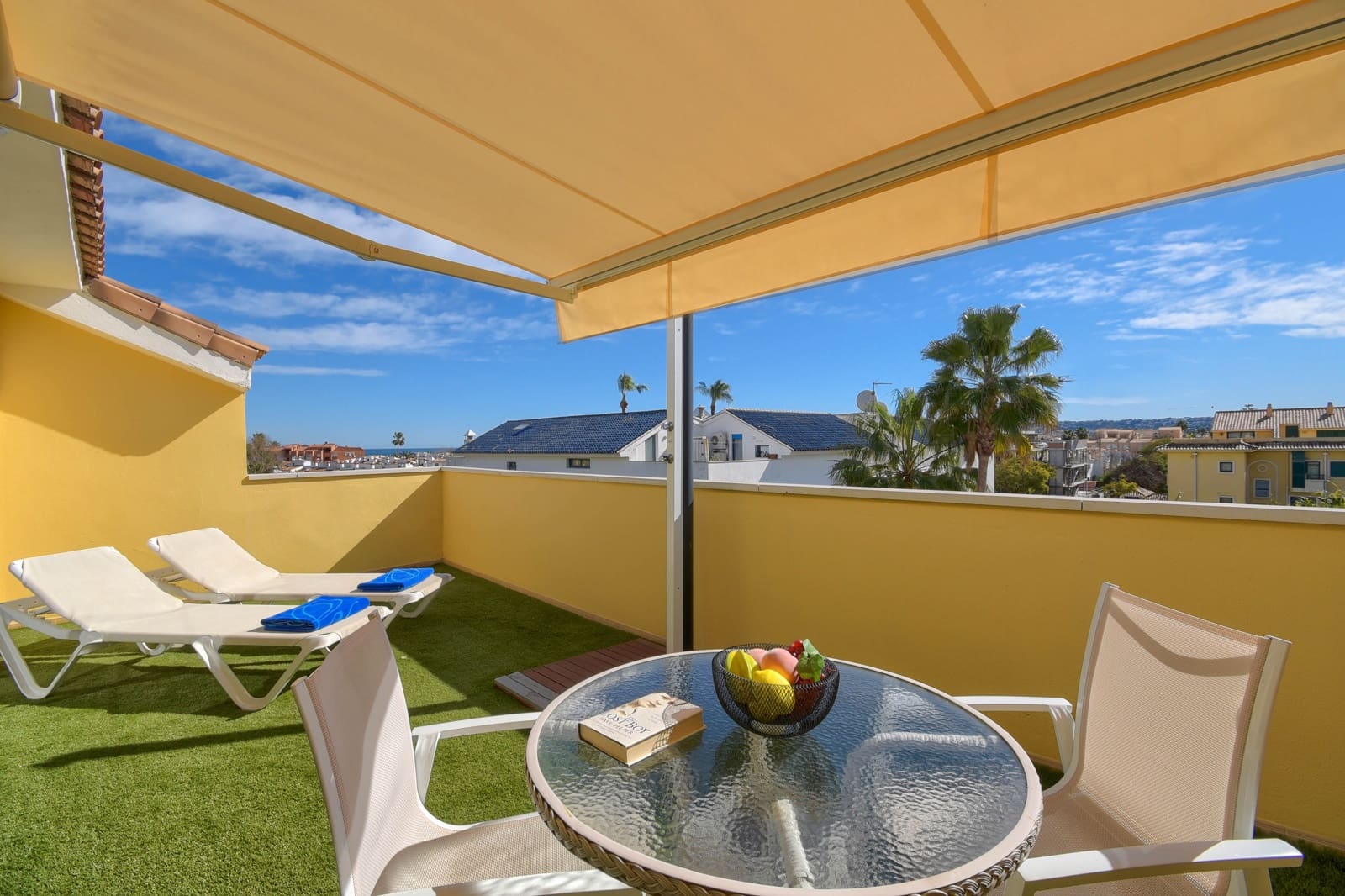 2 sypialnia Apartament na kwatery wakacyjne w Javea / Xabia z basenem garażem - 542 € (Ref: 8723634)