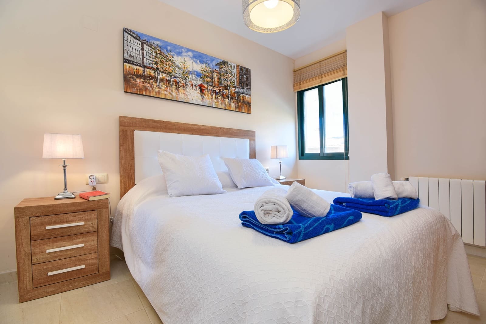 2 sypialnia Apartament na kwatery wakacyjne w Javea / Xabia z basenem garażem - 542 € (Ref: 8723634)