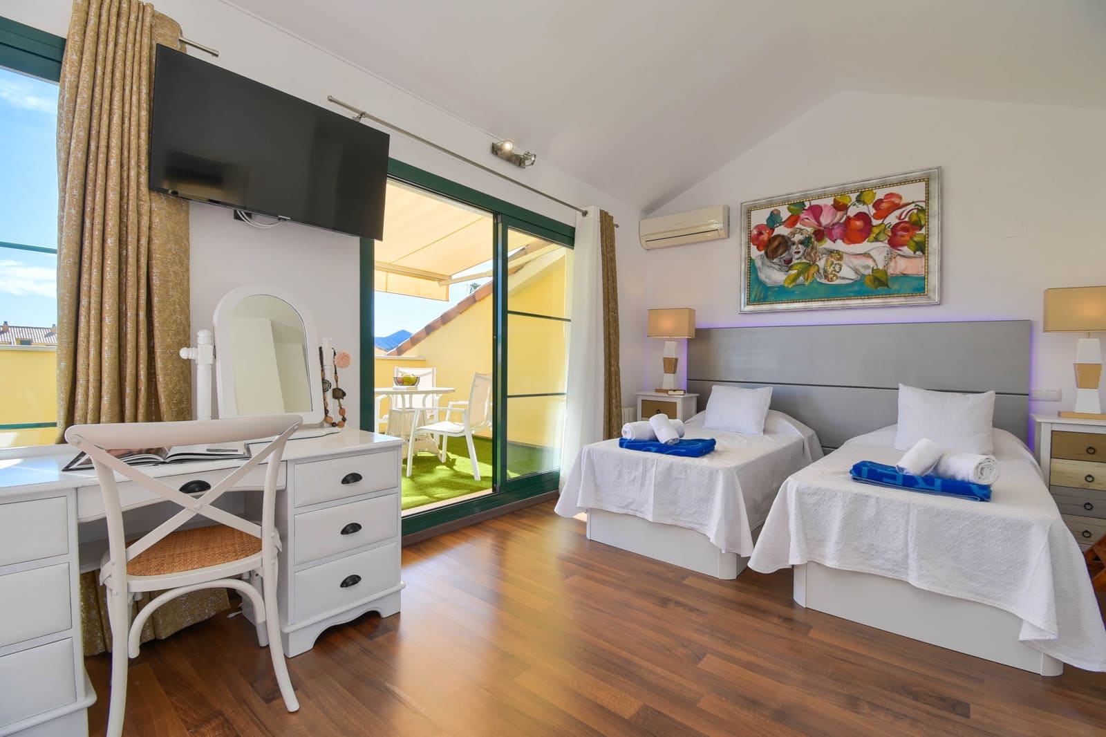 2 sypialnia Apartament na kwatery wakacyjne w Javea / Xabia z basenem garażem - 542 € (Ref: 8723634)