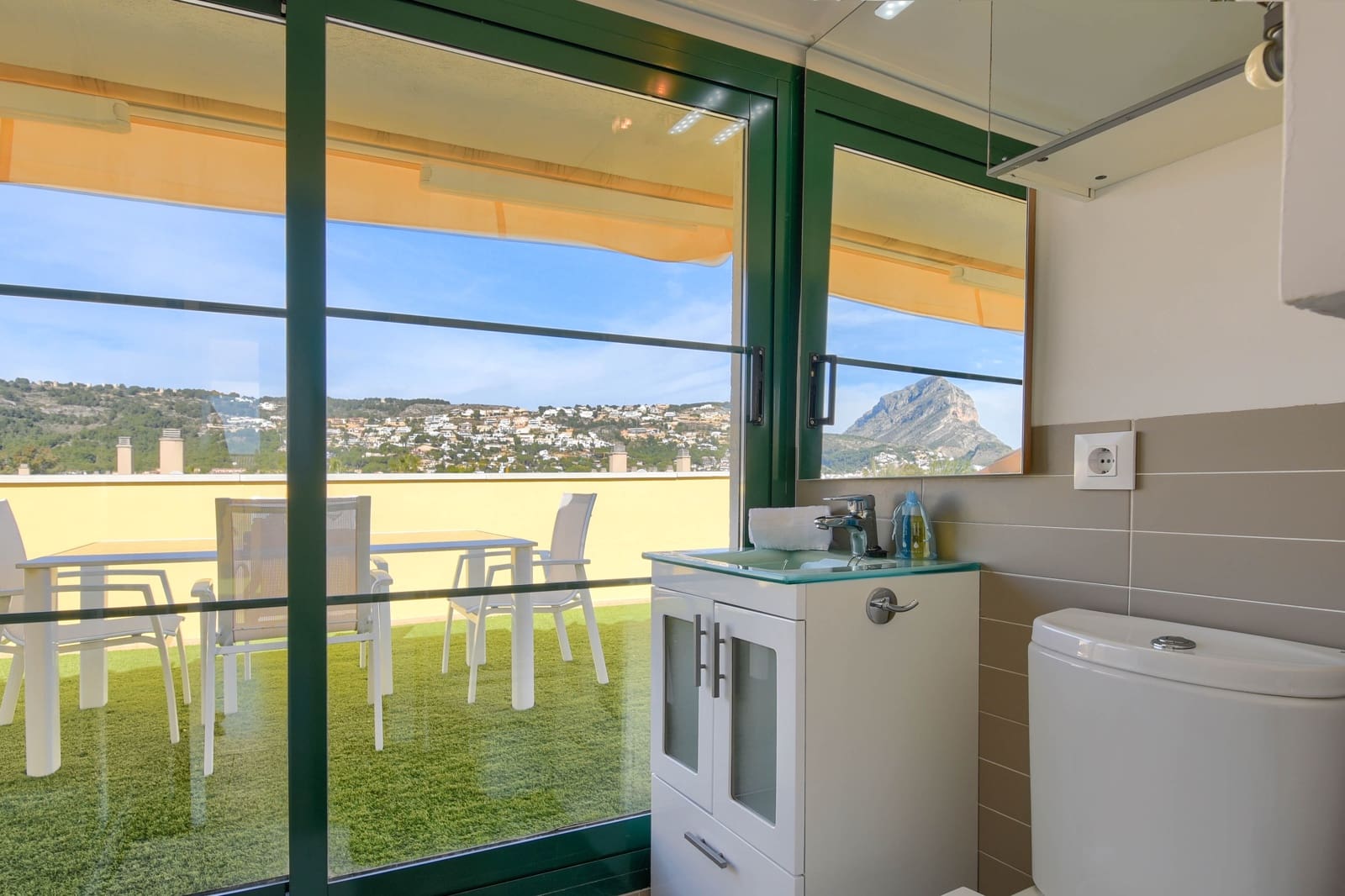 2 sypialnia Apartament na kwatery wakacyjne w Javea / Xabia z basenem garażem - 542 € (Ref: 8723634)