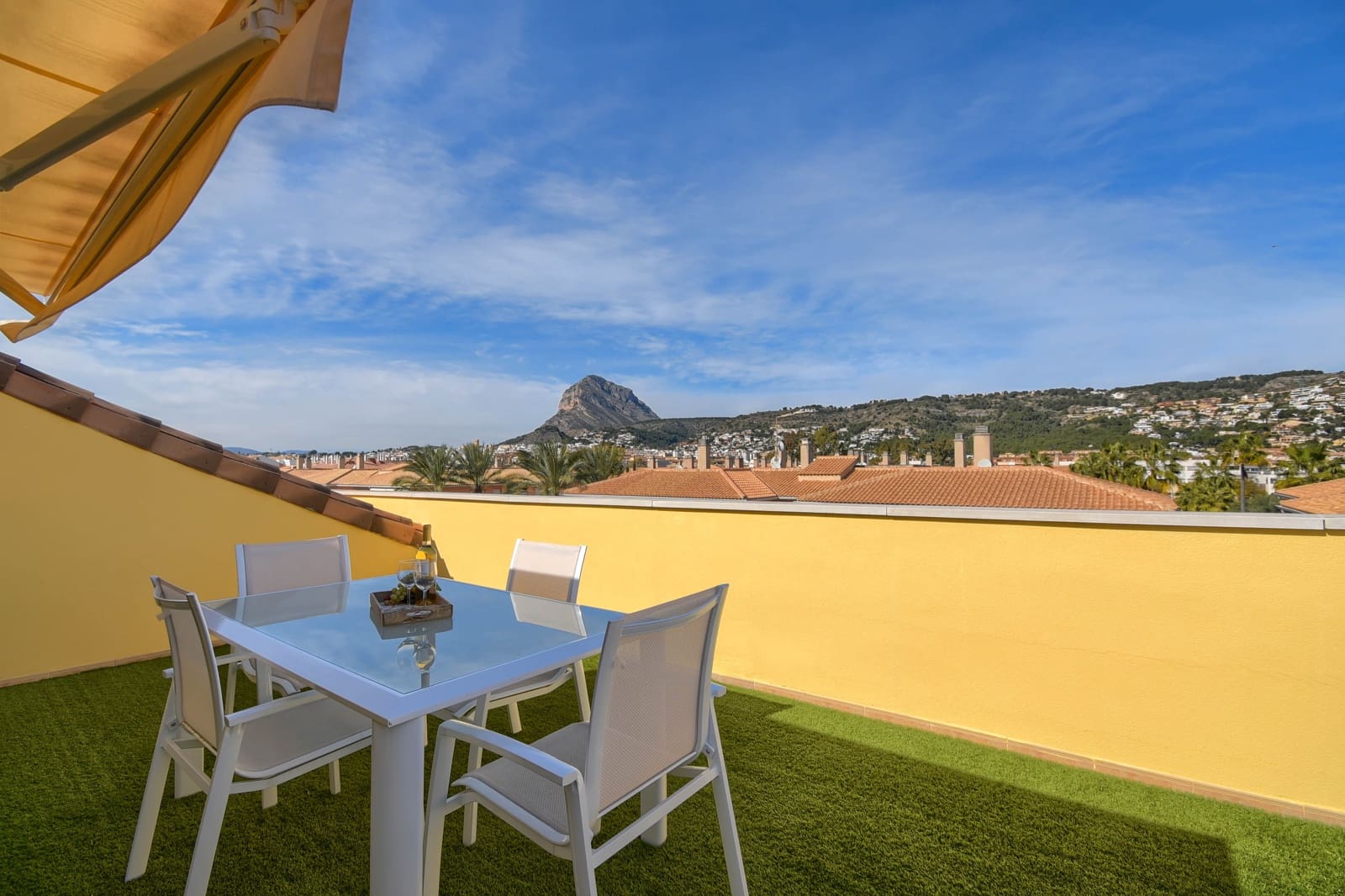 2 sypialnia Apartament na kwatery wakacyjne w Javea / Xabia z basenem garażem - 542 € (Ref: 8723634)